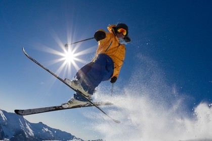 Ski snowpark