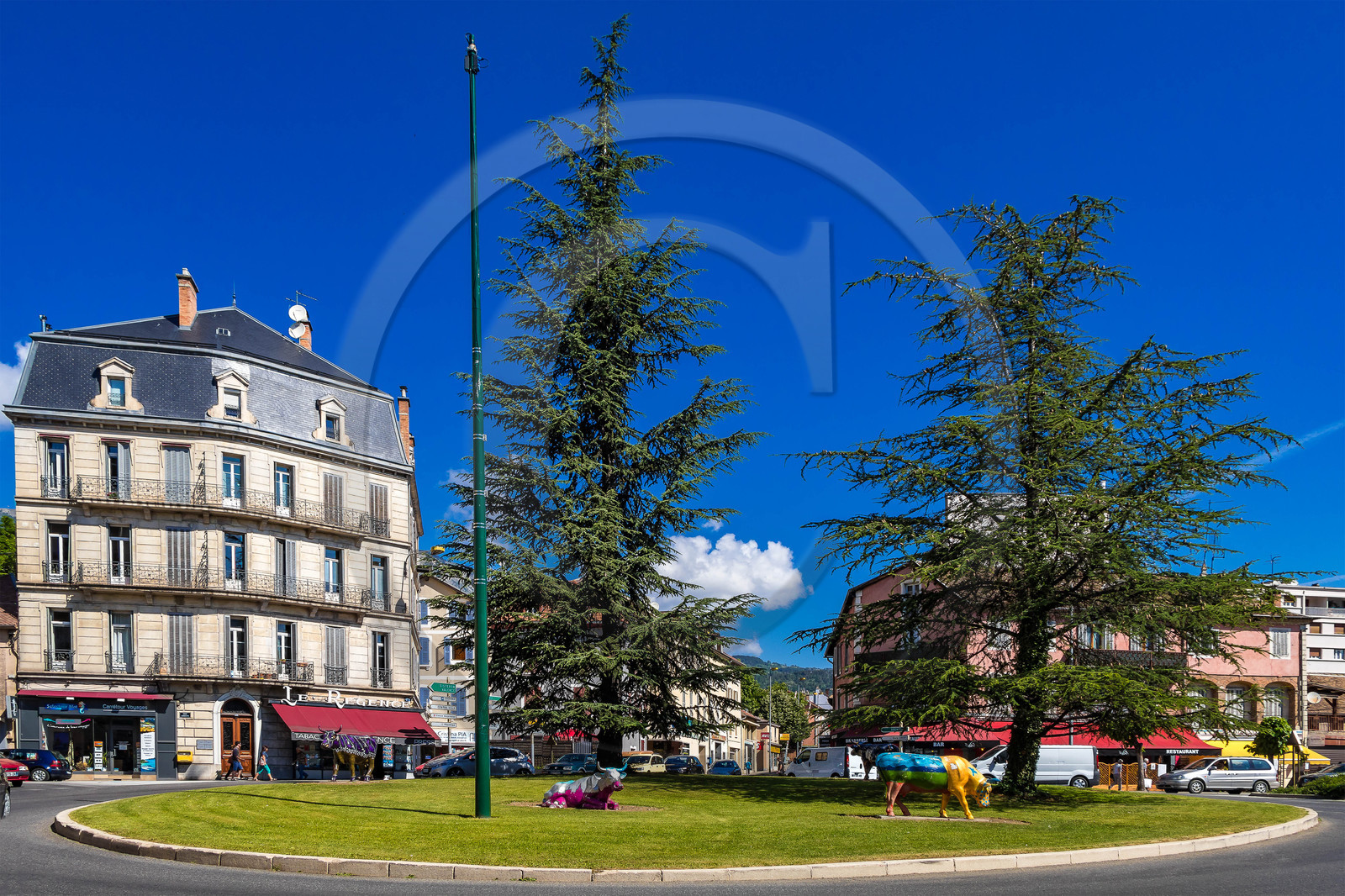 Gap, rond-point du Cèdre
