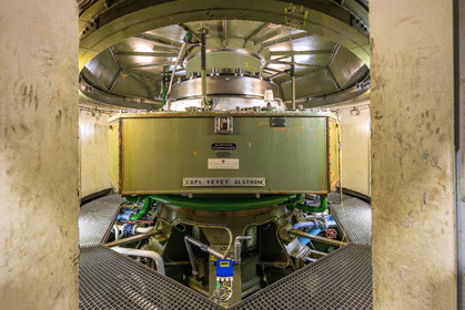 Barrage de Serre-Ponçon, usine hydroélectrique EDF