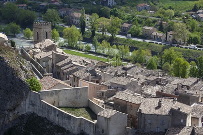 Entrevaux, cité médiévale, cité Vauban