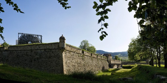 Mont-Louis,  Mont-Louis, Fortifications Vauban inscrites au patrimoine mondial de l'humanité