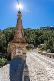 Briançon, cité Vauban, le Pont d'Asfeld