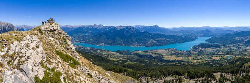 Pays de Serre-Ponçon, Réallon et les Aiguilles de Chabrières