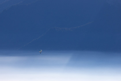 Vol en montgolfière