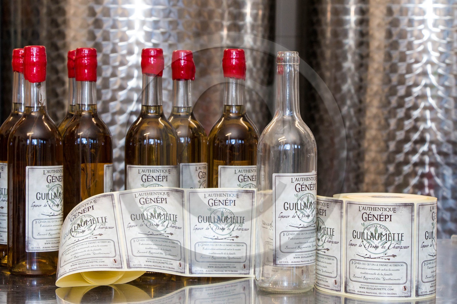 Orcières 1850, Génépi Guillaumette