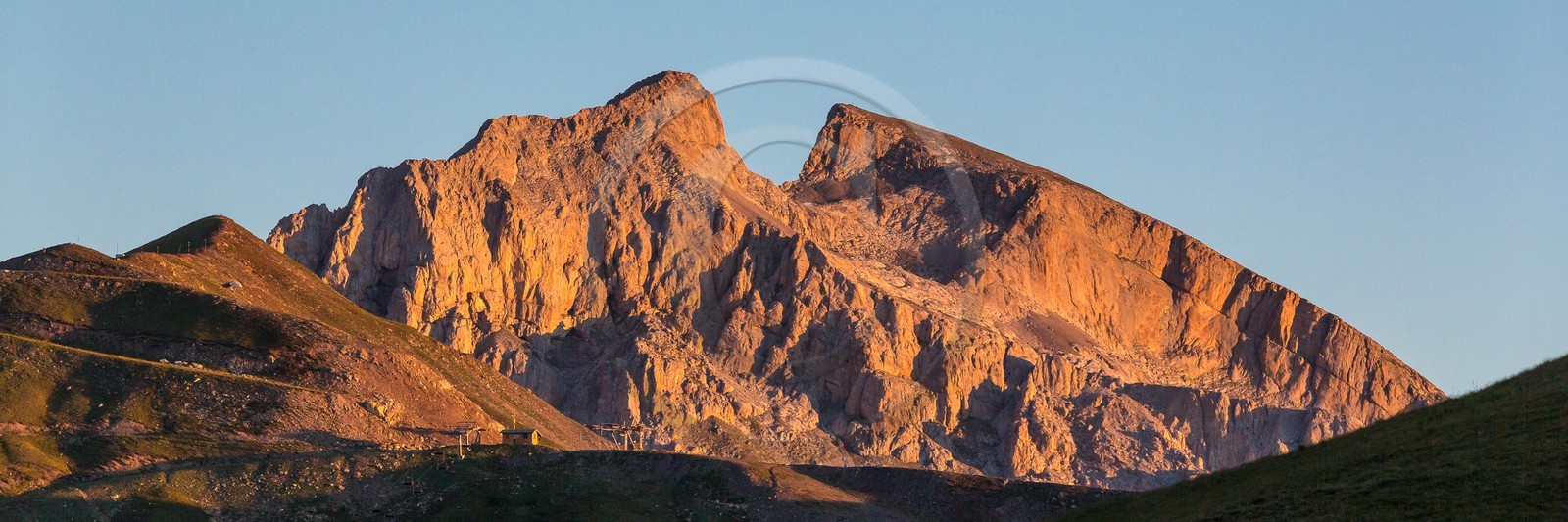Vallée de l'Ubaye, col d'Allos,Tête de la Sestrière