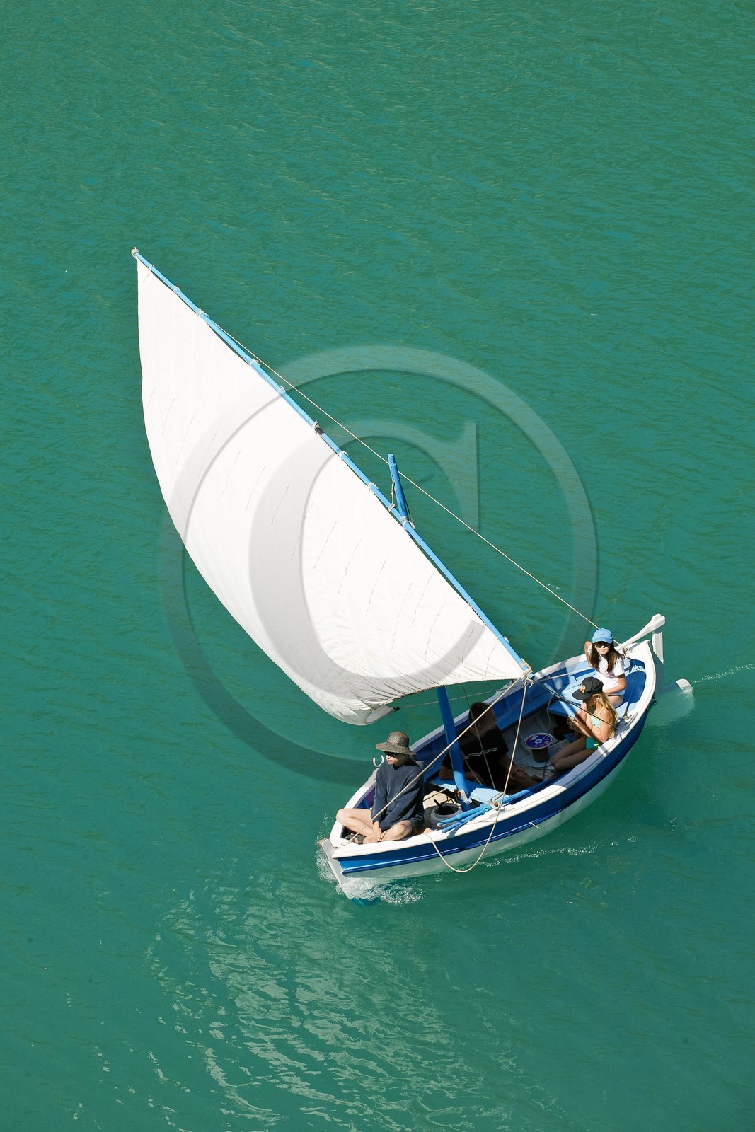 Lac de Serre-Ponçon, Rassemblement Vieux Gréements sur le Lac de Serre-Ponçon, , Rencontre de Voiles traditionnelles