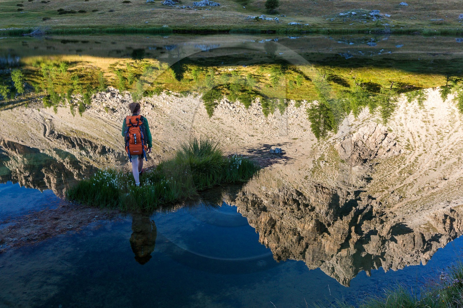 Saint-Crépin, Lac du Lauzet