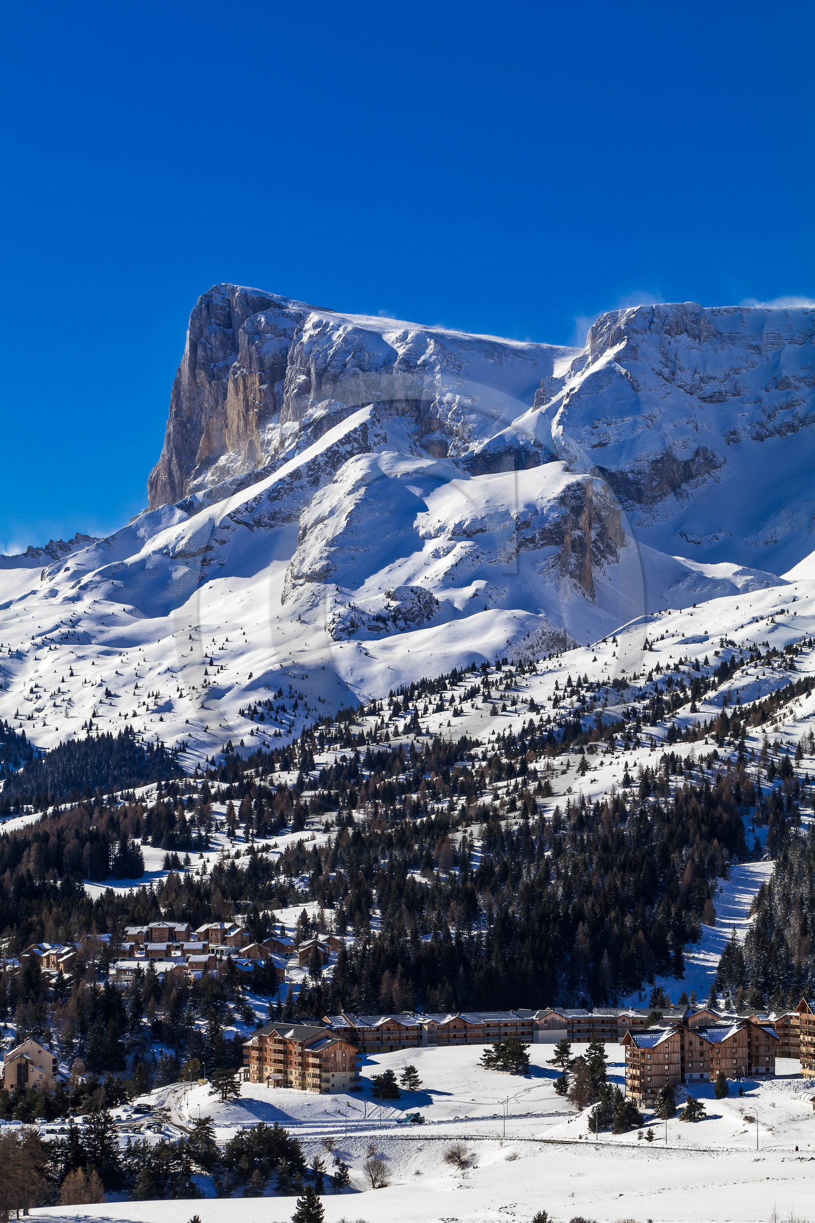 Dévoluy, Superdevoluy