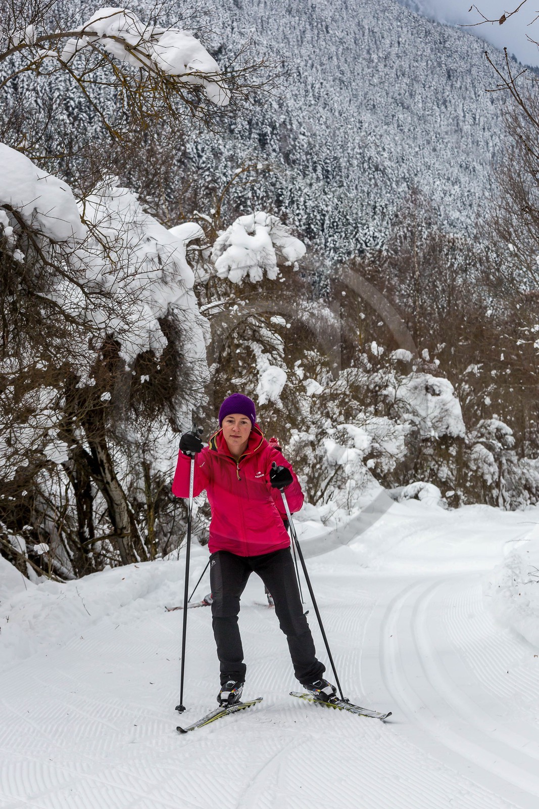 La Chapelle-en-Valgaudemar, ski nordique