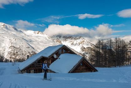 Névache, refuge Buffère