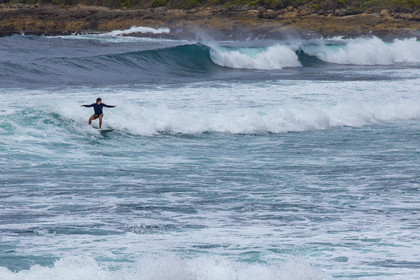 Guadeloupe, surf
