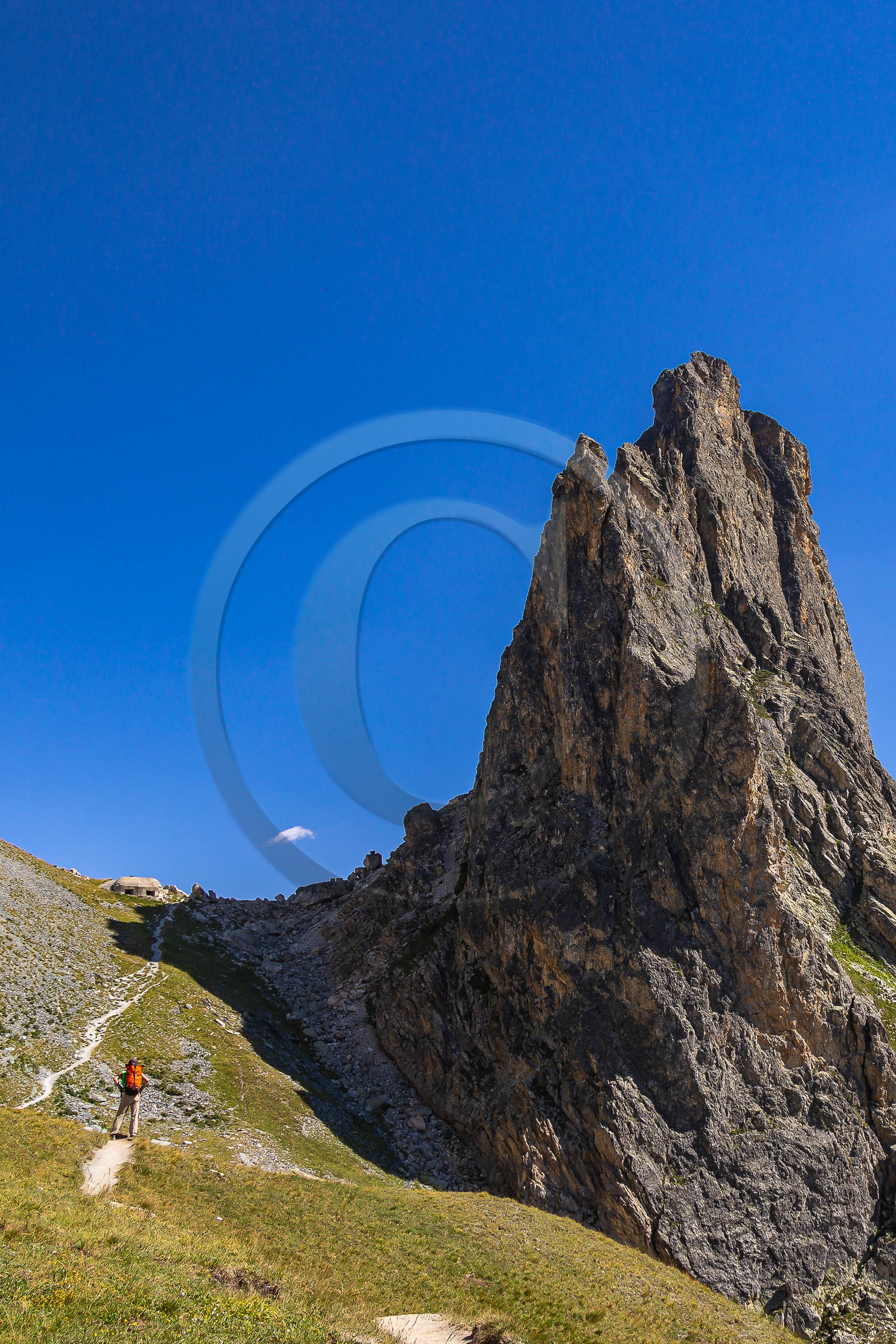 Valle Maira, Chiappera, Colle Greguri, Monte Castello