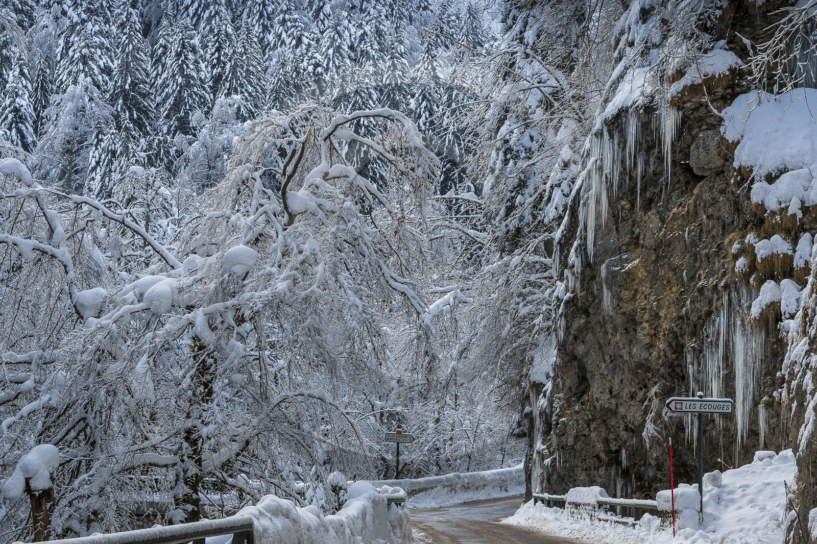 ENS de l'Isère, Les Ecouges, pont Chabert