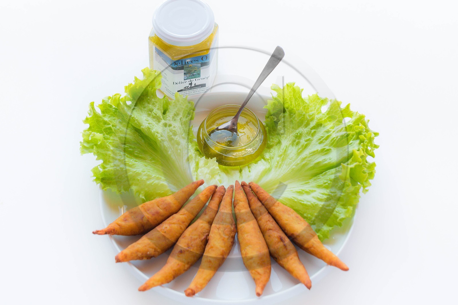 Délice de génépi, confiture et ravioles du Champsaur