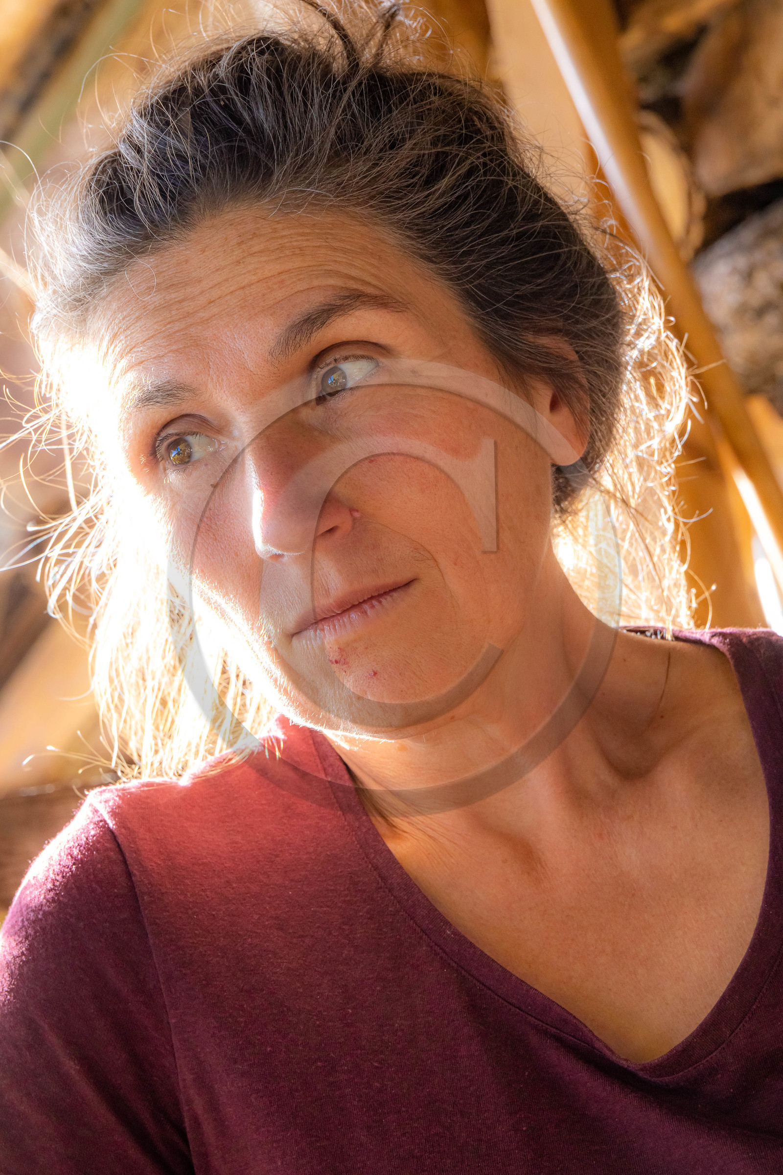 Ferme de Coste Joffre, Marie-Ange Eyraud