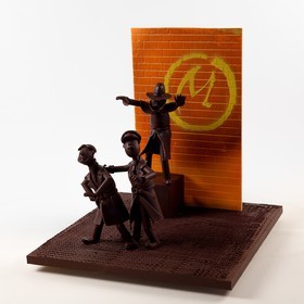 Exposition Influences, Petite histoire de l'art en chocolat par Luc Eyriey