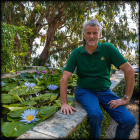 Chef jardinier Gianfranco Giustina
