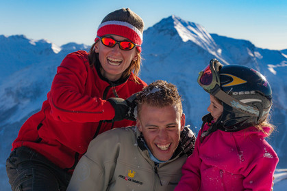 Après-ski famille