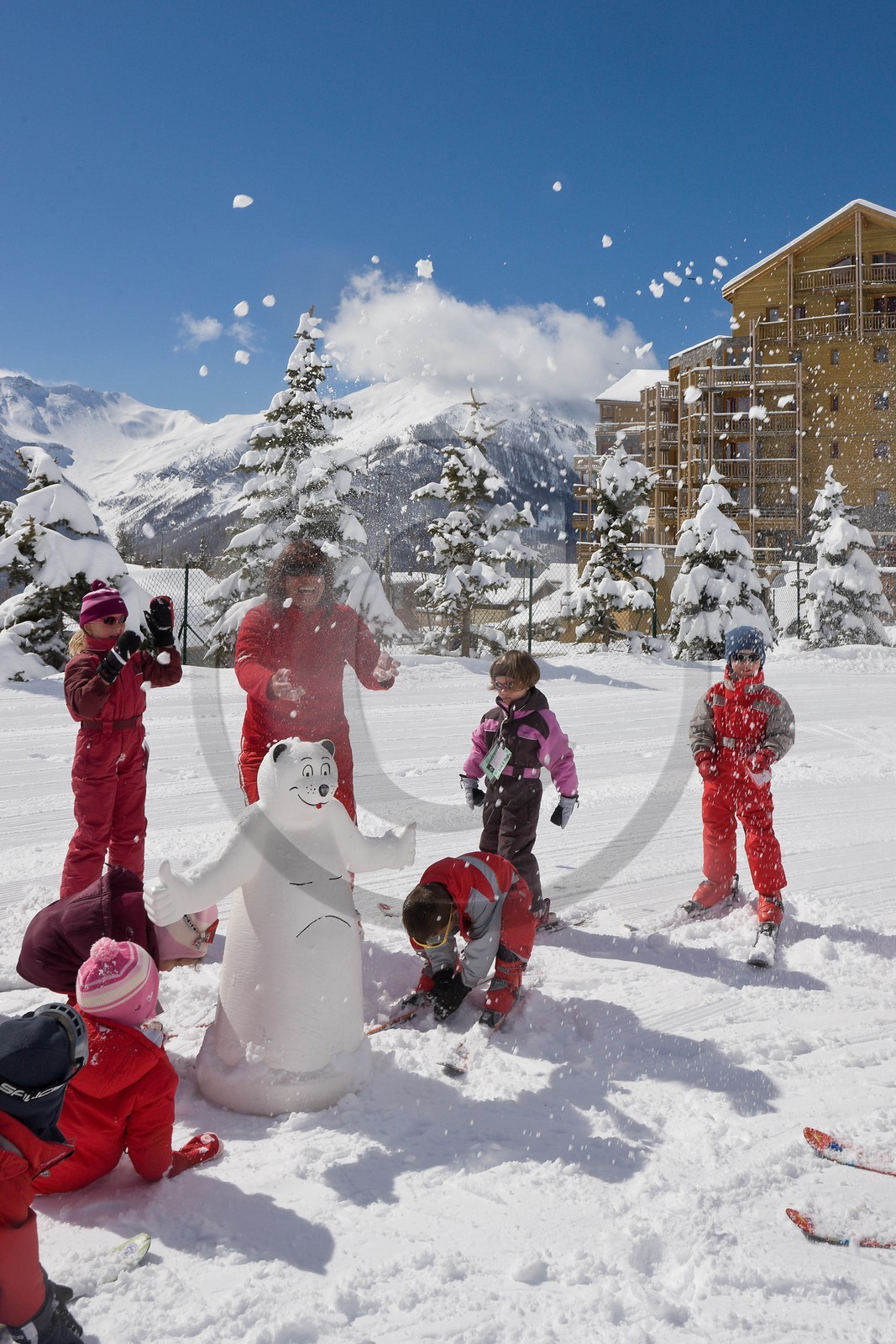 Station de ski d'Orcières 1850, Petite Ourse, Jardin des neiges