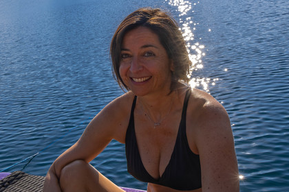 Yoga sur paddle, Serre-Ponçon Aloha