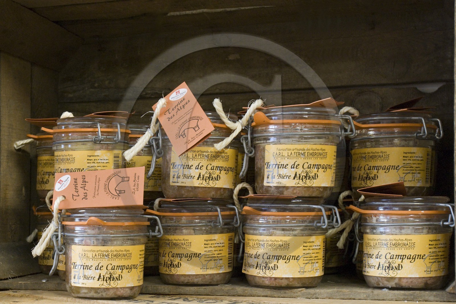 La Ferme Embrunaise, Philippe Brembati