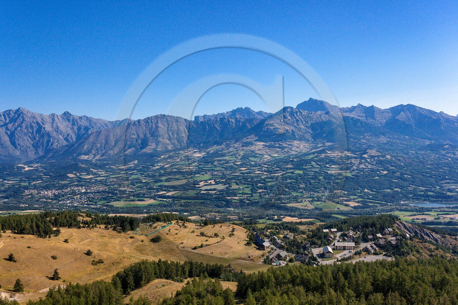 Vallée du Champsaur, Laye le bocage et Le Vieux Chaillol