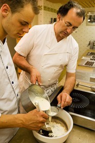 Luc Eyriey, Maître chocolatier à Embrun