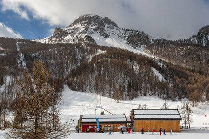 Arvieux, base de ski nordique de Brunissard