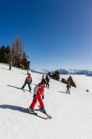 vallée du Champsaur, station de ski de Laye-en-Champsaur