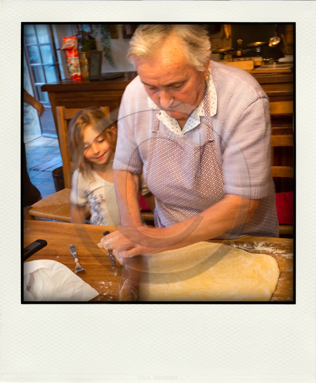 Village de Villar-d'Arène, fête du pain bouilli ou pain noir, Marie-Madeleine Rousset