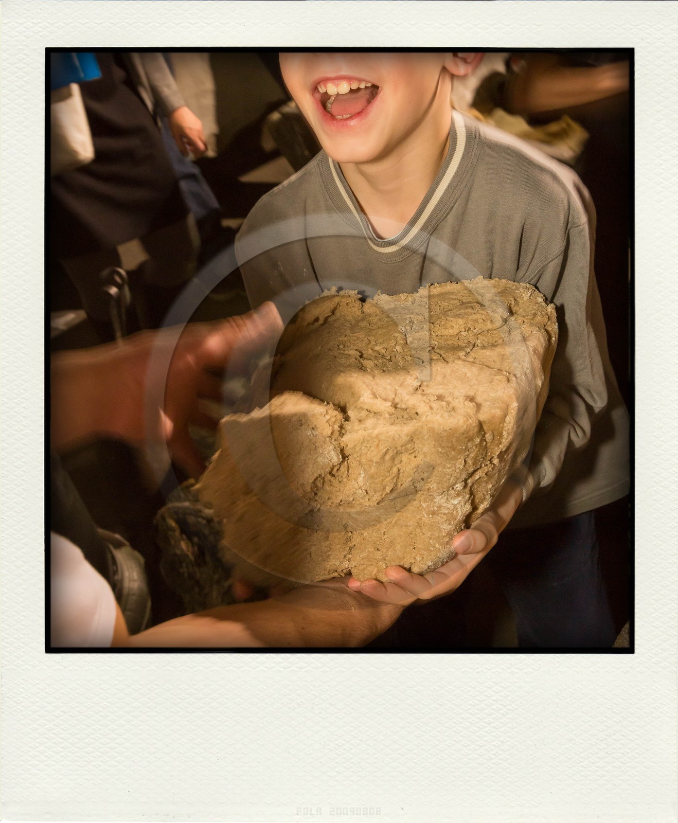 Village de Villar-d'Arène, fête du pain bouilli ou pain noir