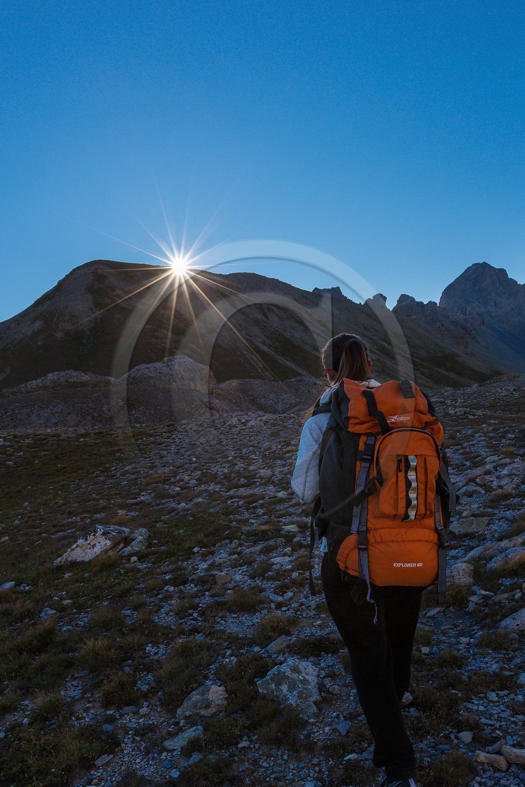 Col de la Gypière de l'Orenaye (2482m)