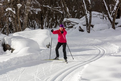 La Chapelle-en-Valgaudemar, ski nordique