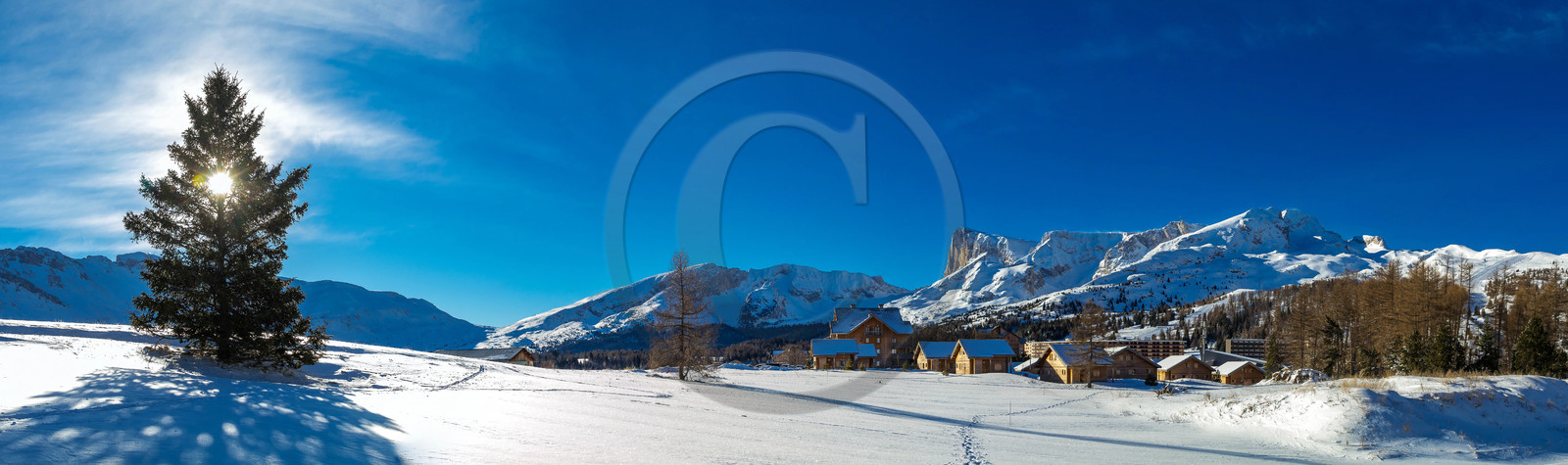 Dévoluy, Superdevoluy