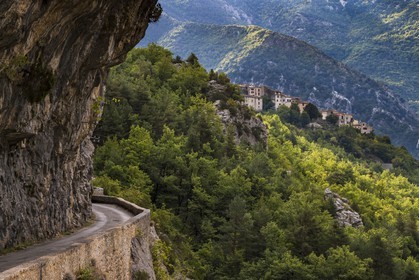 Sigale, gorges du Riolan, Le Colombier