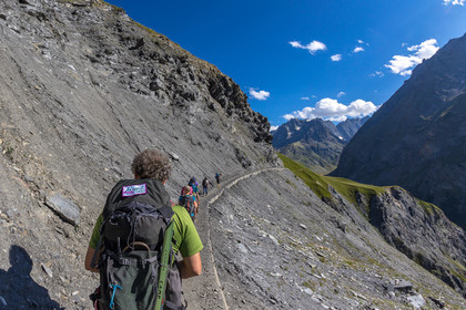 Sentier des Crevasses