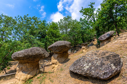 Valle Maira, Villar San Costanzo, Riserva Naturale Ciciu del Villar