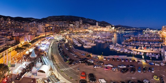 Monaco, exposition de Bertrand Bodin Délices de gel