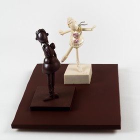 Exposition Influences, Petite histoire de l'art en chocolat par Luc Eyriey