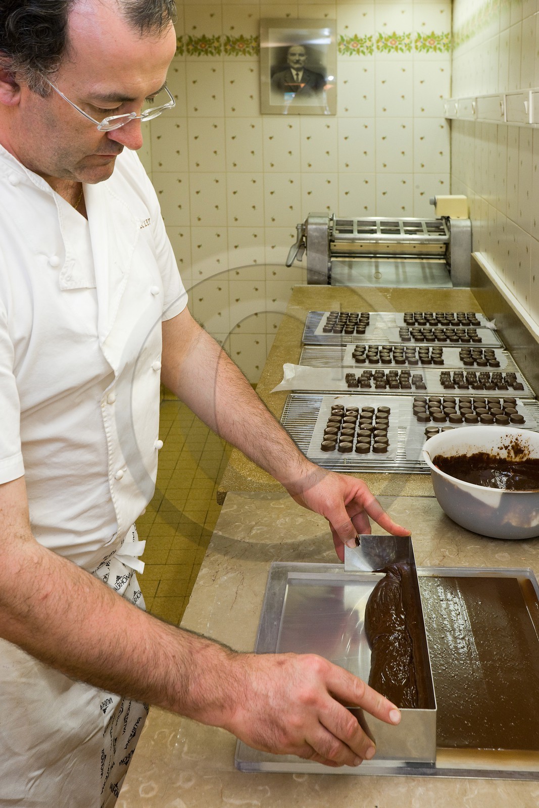 Luc Eyriey, Maître chocolatier à Embrun