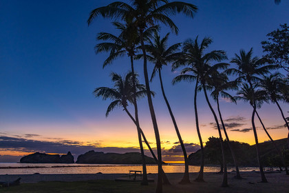 Iles des Saintes, Baie et plage de Pompierre