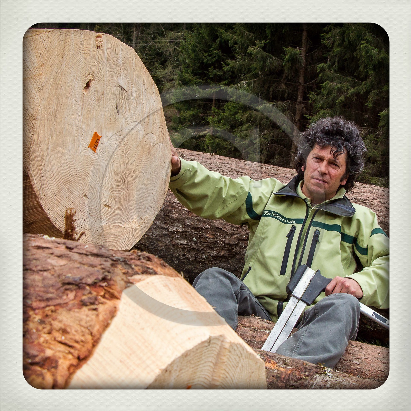 Valbonnais, Valjouffrey, Luc Roudet, technicien Office national des forêts