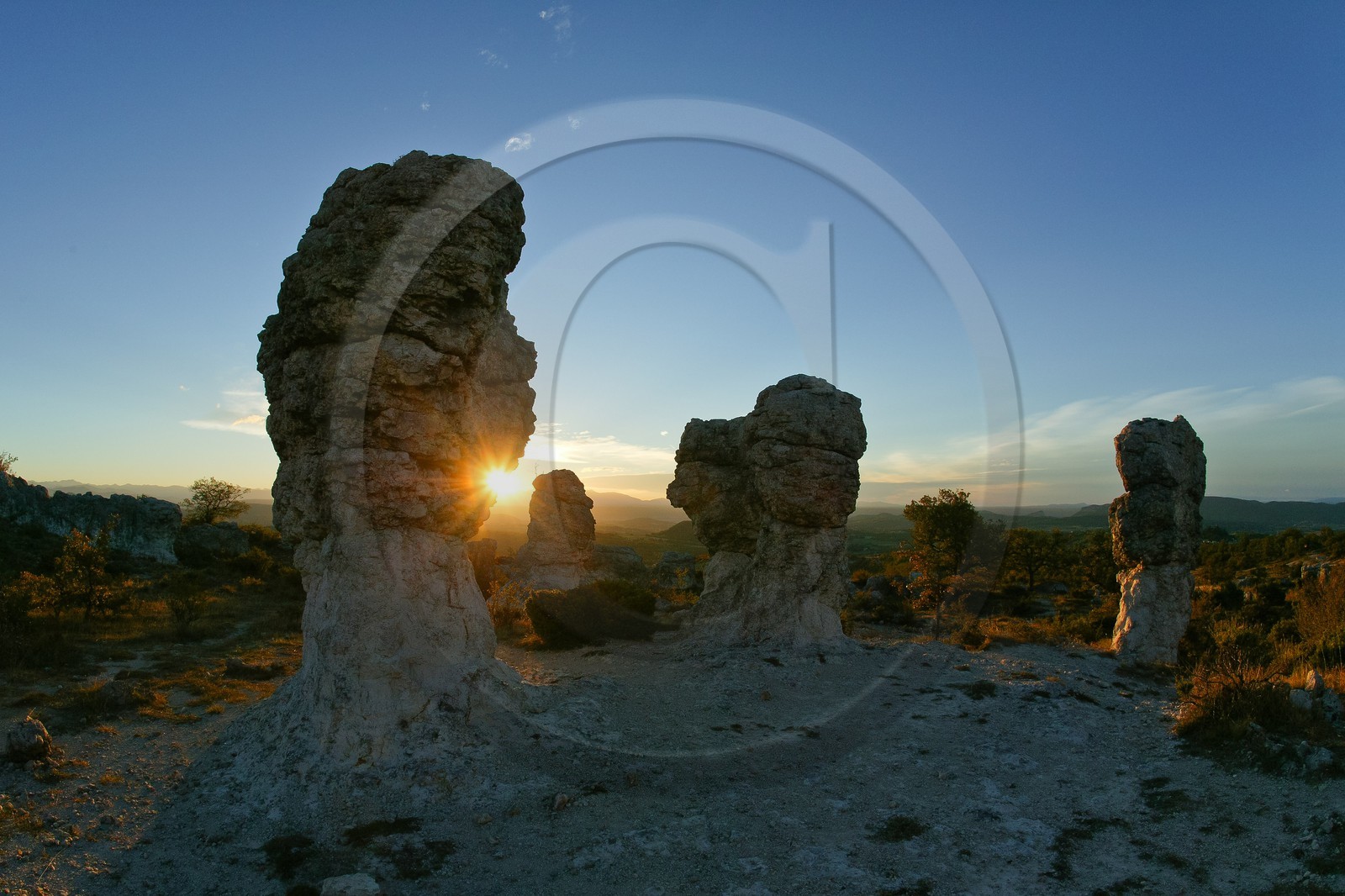 Les Mourres de Forcalquier
