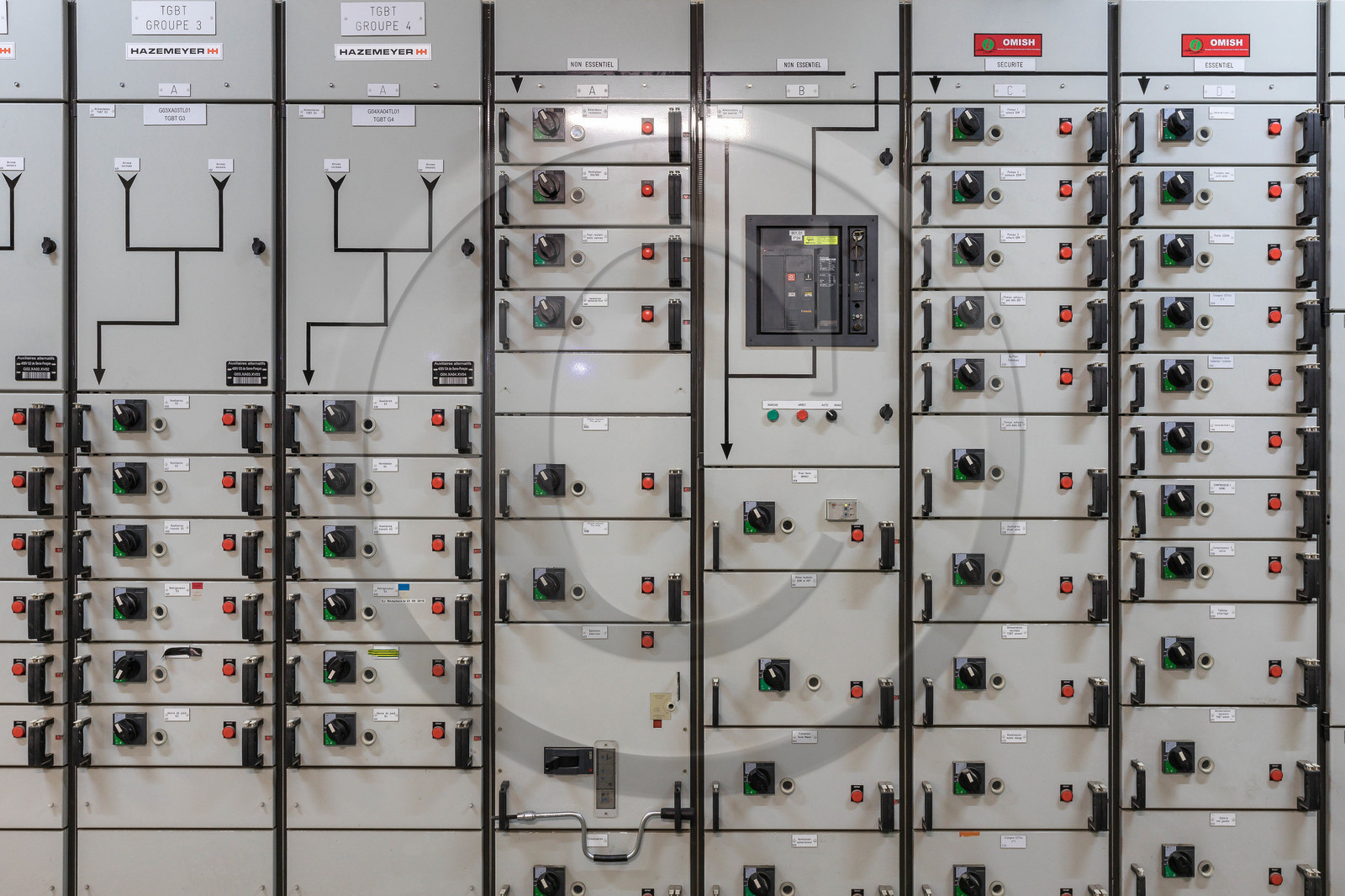 Barrage de Serre-Ponçon, usine hydroélectrique EDF