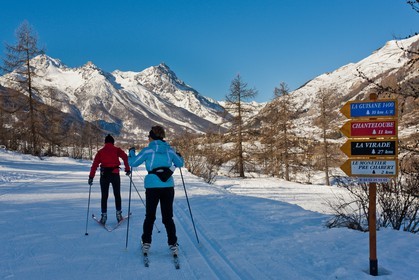 Ski de fond Monêtier-les-Bains
