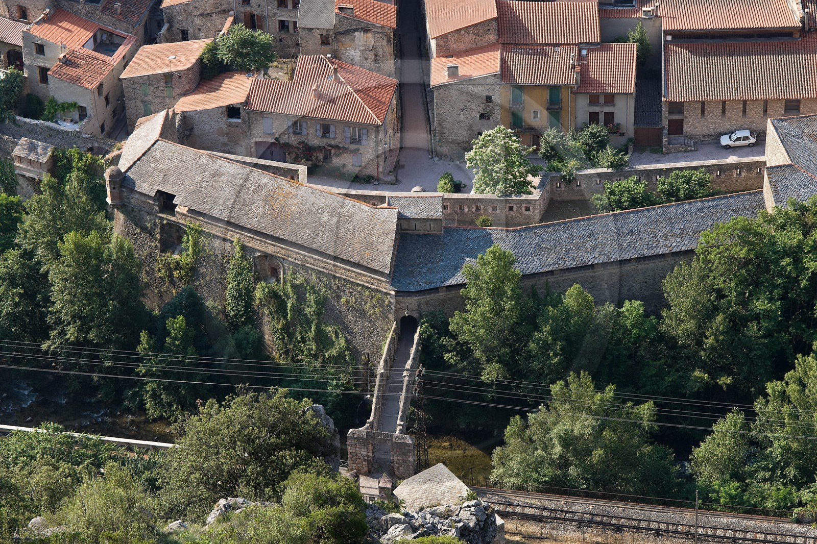Villefranche-de-Conflent, Fortifications Vauban inscrites au patrimoine mondial de l'humanité