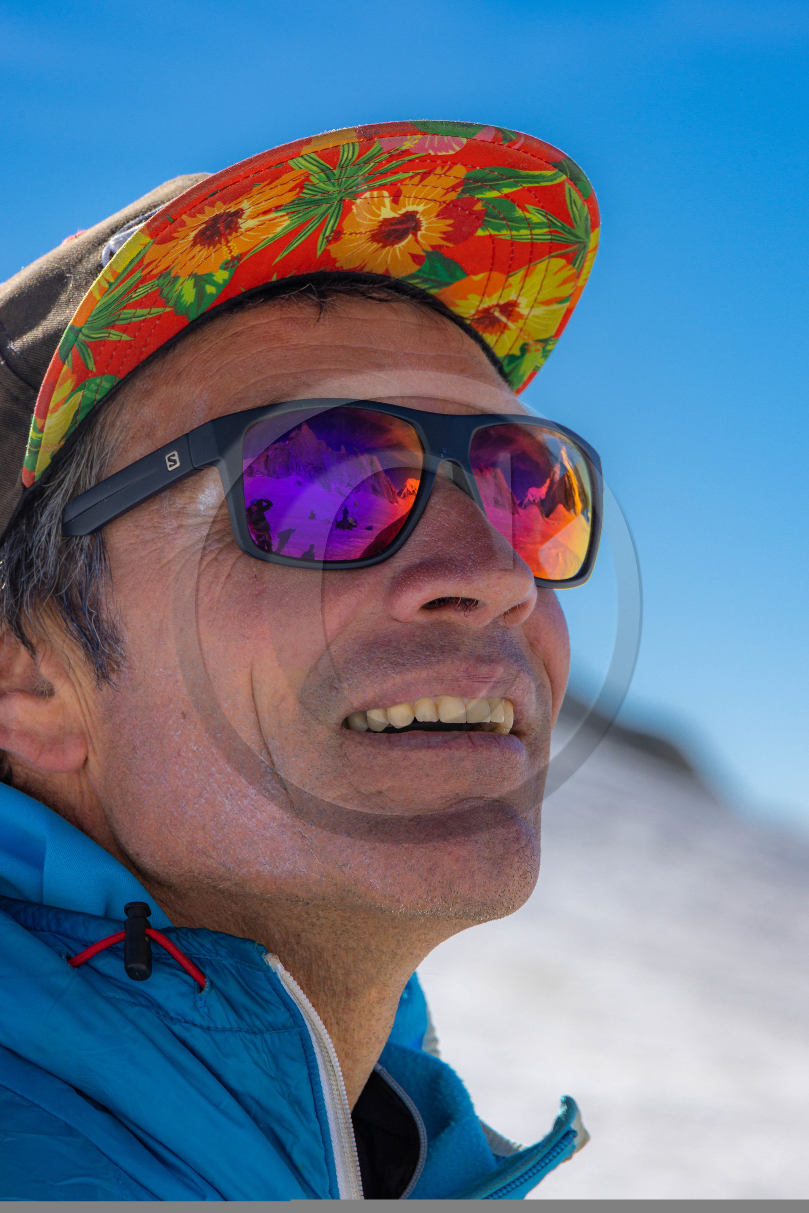 Géomorphologie à l'Aiguille du Midi