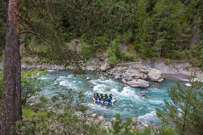 Rafting sur l'Ubaye