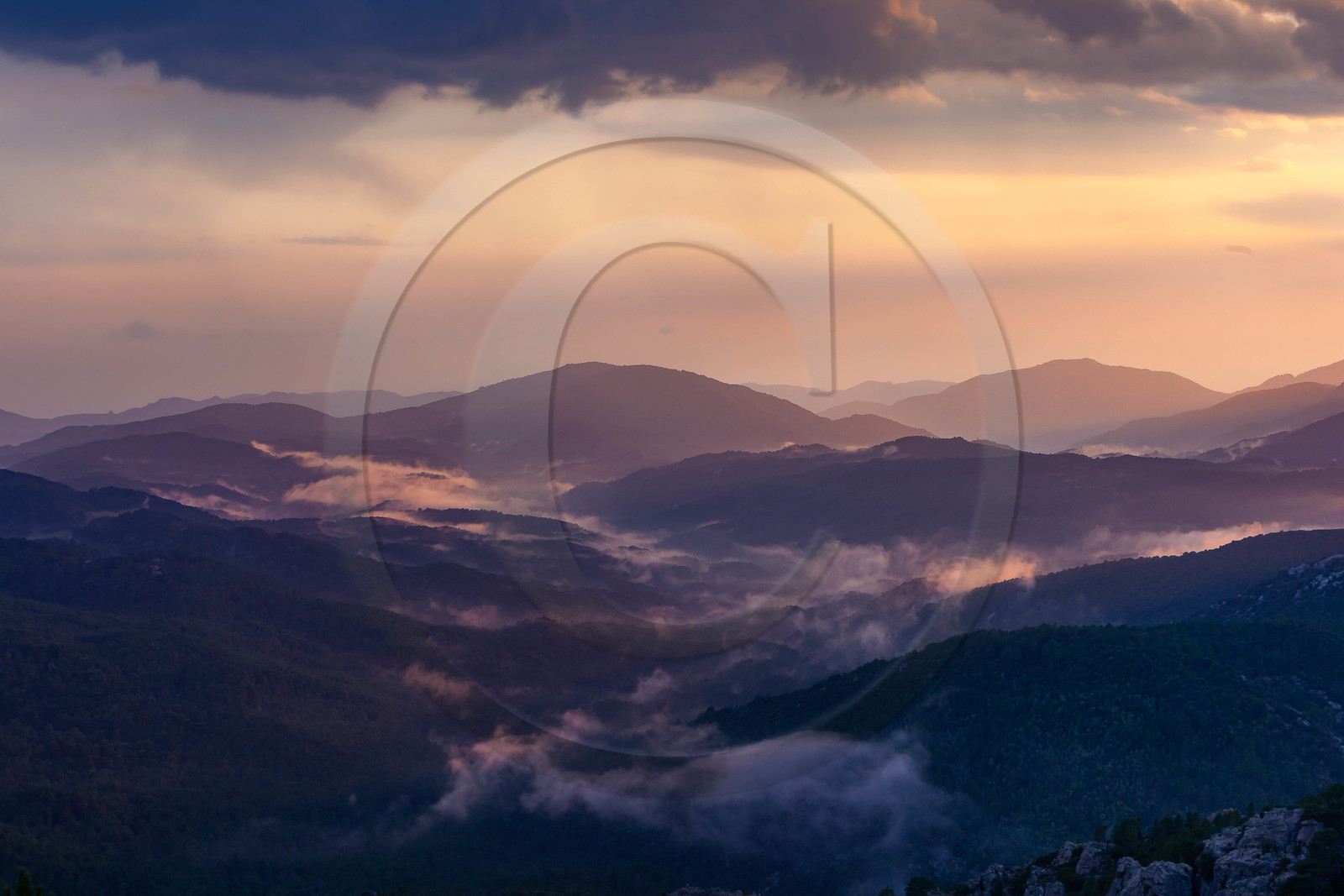 Les Aiguilles de Bavella (forchi di Bavedda )